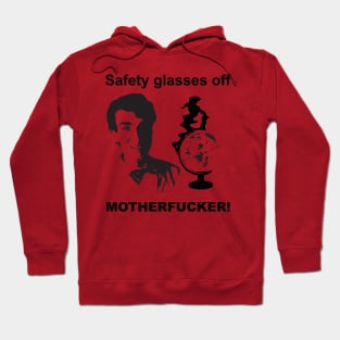 Glasses off (Adult) Hoodie